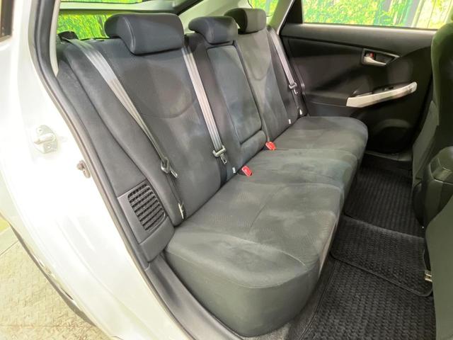 プリウス S 後期型 純正ナビ バックカメラ 禁煙車 スマートキー HIDヘッド ビルトインETC 純正15インチアルミ オートライト オートエアコン Bluetooth CD DVD再生 フルセグ(10枚目)