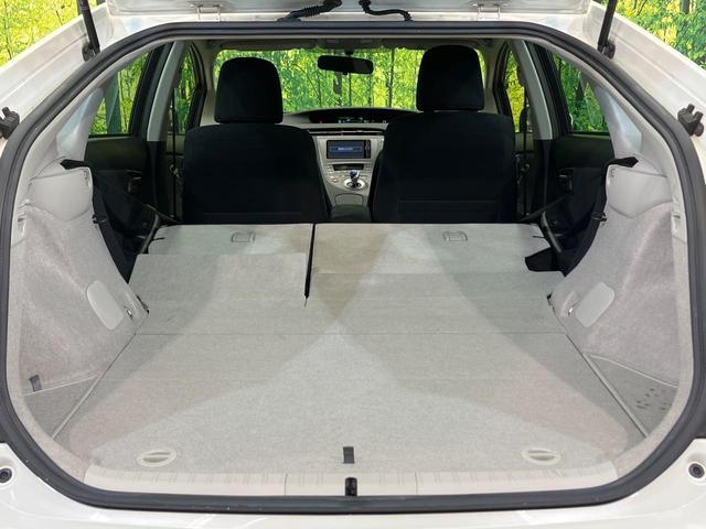 プリウス S 後期型 純正ナビ バックカメラ 禁煙車 スマートキー HIDヘッド ビルトインETC 純正15インチアルミ オートライト オートエアコン Bluetooth CD DVD再生 フルセグ(11枚目)