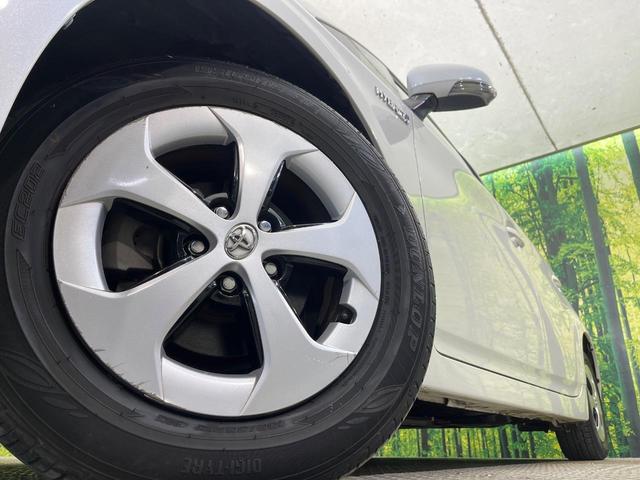 プリウス S 後期型 純正ナビ バックカメラ 禁煙車 スマートキー HIDヘッド ビルトインETC 純正15インチアルミ オートライト オートエアコン Bluetooth CD DVD再生 フルセグ(13枚目)