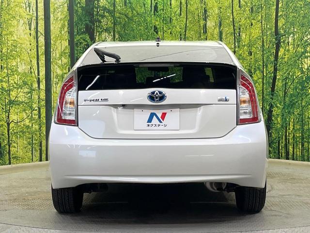 プリウス S 後期型 純正ナビ バックカメラ 禁煙車 スマートキー HIDヘッド ビルトインETC 純正15インチアルミ オートライト オートエアコン Bluetooth CD DVD再生 フルセグ(15枚目)