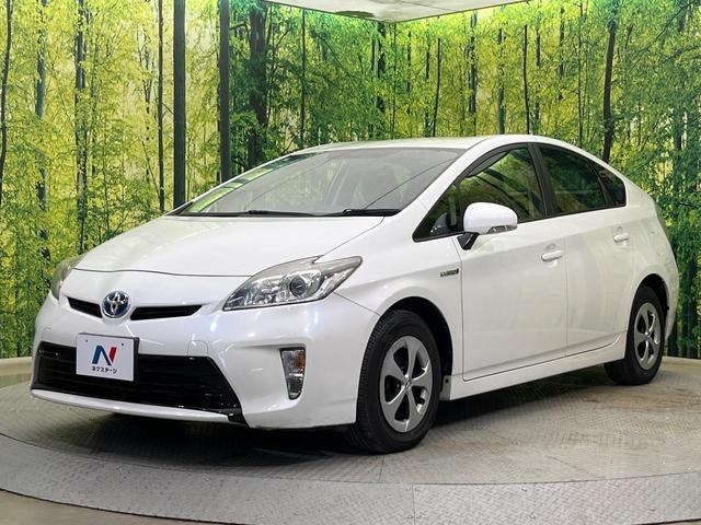 プリウス S 後期型 純正ナビ バックカメラ 禁煙車 スマートキー HIDヘッド ビルトインETC 純正15インチアルミ オートライト オートエアコン Bluetooth CD DVD再生 フルセグ(27枚目)