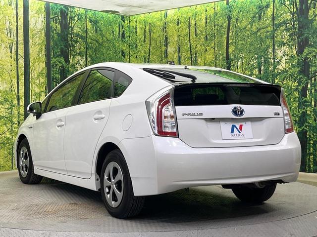 プリウス S 後期型 純正ナビ バックカメラ 禁煙車 スマートキー HIDヘッド ビルトインETC 純正15インチアルミ オートライト オートエアコン Bluetooth CD DVD再生 フルセグ(28枚目)