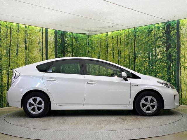 プリウス S 後期型 純正ナビ バックカメラ 禁煙車 スマートキー HIDヘッド ビルトインETC 純正15インチアルミ オートライト オートエアコン Bluetooth CD DVD再生 フルセグ(29枚目)