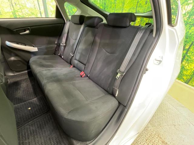 プリウス S 後期型 純正ナビ バックカメラ 禁煙車 スマートキー HIDヘッド ビルトインETC 純正15インチアルミ オートライト オートエアコン Bluetooth CD DVD再生 フルセグ(58枚目)