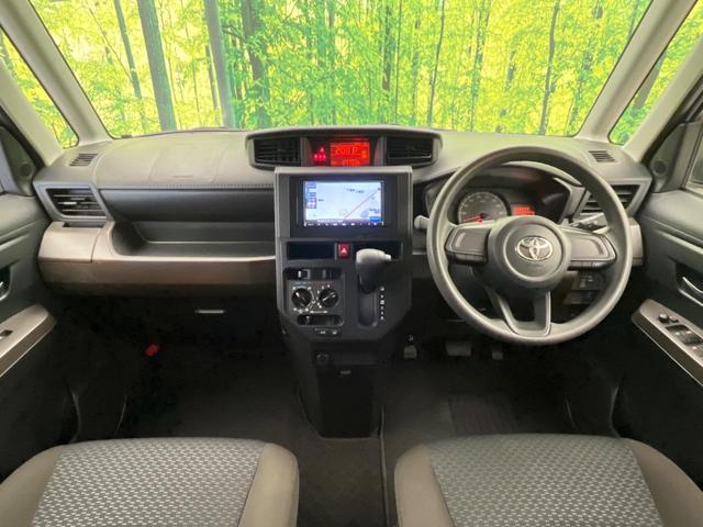 ルーミー Ｘ　電動スライドドア　ＳＤナビ　バックカメラ　衝突被害軽減システム　禁煙車　コーナーセンサー　スマートキー　オートハイビーム　車線逸脱警報　オートライト　Ｂｌｕｅｔｏｏｔｈ　電動格納ドアミラー（2枚目）