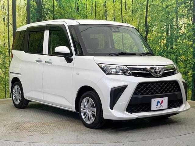 ルーミー Ｘ　電動スライドドア　ＳＤナビ　バックカメラ　衝突被害軽減システム　禁煙車　コーナーセンサー　スマートキー　オートハイビーム　車線逸脱警報　オートライト　Ｂｌｕｅｔｏｏｔｈ　電動格納ドアミラー（16枚目）