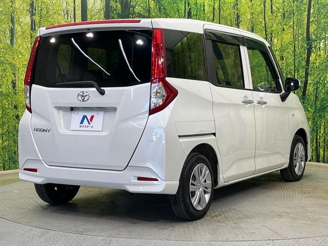 ルーミー Ｘ　電動スライドドア　ＳＤナビ　バックカメラ　衝突被害軽減システム　禁煙車　コーナーセンサー　スマートキー　オートハイビーム　車線逸脱警報　オートライト　Ｂｌｕｅｔｏｏｔｈ　電動格納ドアミラー（17枚目）