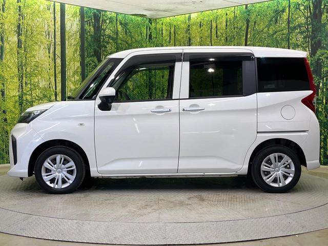 ルーミー Ｘ　電動スライドドア　ＳＤナビ　バックカメラ　衝突被害軽減システム　禁煙車　コーナーセンサー　スマートキー　オートハイビーム　車線逸脱警報　オートライト　Ｂｌｕｅｔｏｏｔｈ　電動格納ドアミラー（23枚目）