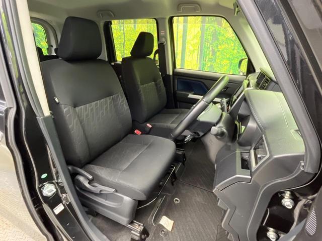 ルーミー カスタムＧ　Ｓ　両側電動ドア　ＳＤナビ　バックカメラ　衝突被害軽減　クルコン　禁煙車　シートヒーター　前後ドラレコ　スマートキー　ＬＥＤヘッド　ビルトインＥＴＣ　クルコン　純正１４インチＡＷ　オートエアコン（9枚目）