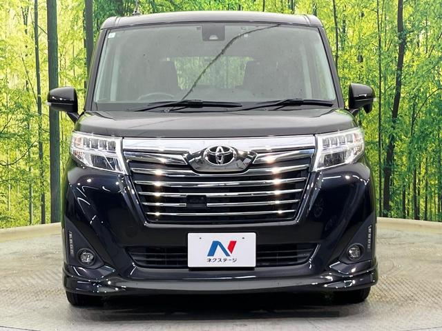 ルーミー カスタムＧ　Ｓ　両側電動ドア　ＳＤナビ　バックカメラ　衝突被害軽減　クルコン　禁煙車　シートヒーター　前後ドラレコ　スマートキー　ＬＥＤヘッド　ビルトインＥＴＣ　クルコン　純正１４インチＡＷ　オートエアコン（14枚目）