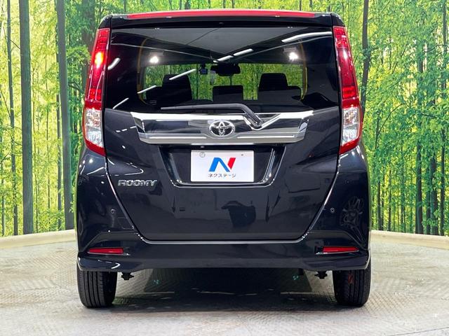 ルーミー カスタムＧ　Ｓ　両側電動ドア　ＳＤナビ　バックカメラ　衝突被害軽減　クルコン　禁煙車　シートヒーター　前後ドラレコ　スマートキー　ＬＥＤヘッド　ビルトインＥＴＣ　クルコン　純正１４インチＡＷ　オートエアコン（15枚目）