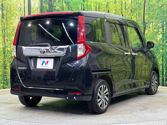 ルーミー カスタムＧ　Ｓ　両側電動ドア　ＳＤナビ　バックカメラ　衝突被害軽減　クルコン　禁煙車　シートヒーター　前後ドラレコ　スマートキー　ＬＥＤヘッド　ビルトインＥＴＣ　クルコン　純正１４インチＡＷ　オートエアコン（17枚目）