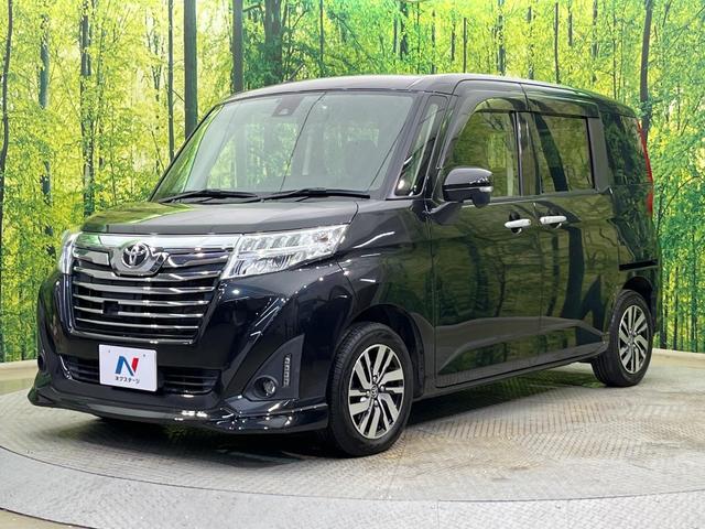 ルーミー カスタムＧ　Ｓ　両側電動ドア　ＳＤナビ　バックカメラ　衝突被害軽減　クルコン　禁煙車　シートヒーター　前後ドラレコ　スマートキー　ＬＥＤヘッド　ビルトインＥＴＣ　クルコン　純正１４インチＡＷ　オートエアコン（21枚目）