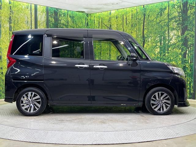 ルーミー カスタムＧ　Ｓ　両側電動ドア　ＳＤナビ　バックカメラ　衝突被害軽減　クルコン　禁煙車　シートヒーター　前後ドラレコ　スマートキー　ＬＥＤヘッド　ビルトインＥＴＣ　クルコン　純正１４インチＡＷ　オートエアコン（23枚目）