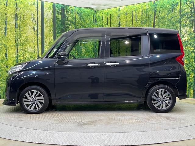 ルーミー カスタムＧ　Ｓ　両側電動ドア　ＳＤナビ　バックカメラ　衝突被害軽減　クルコン　禁煙車　シートヒーター　前後ドラレコ　スマートキー　ＬＥＤヘッド　ビルトインＥＴＣ　クルコン　純正１４インチＡＷ　オートエアコン（24枚目）