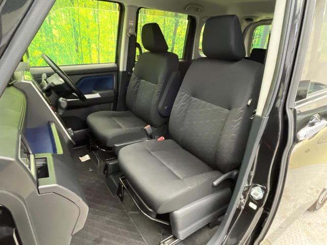 ルーミー カスタムＧ　Ｓ　両側電動ドア　ＳＤナビ　バックカメラ　衝突被害軽減　クルコン　禁煙車　シートヒーター　前後ドラレコ　スマートキー　ＬＥＤヘッド　ビルトインＥＴＣ　クルコン　純正１４インチＡＷ　オートエアコン（40枚目）