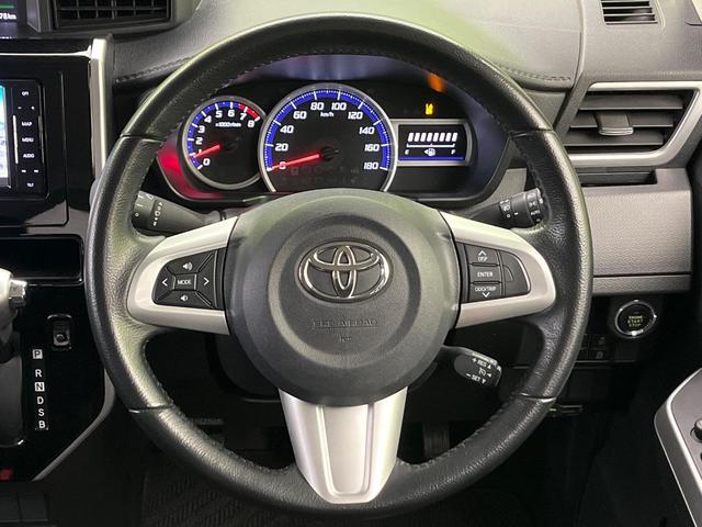 ルーミー カスタムＧ　Ｓ　両側電動ドア　ＳＤナビ　バックカメラ　衝突被害軽減　クルコン　禁煙車　シートヒーター　前後ドラレコ　スマートキー　ＬＥＤヘッド　ビルトインＥＴＣ　クルコン　純正１４インチＡＷ　オートエアコン（44枚目）