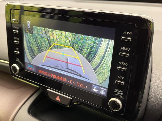 ヤリスクロス ハイブリッドZ 純正8型ナビ バックカメラ 衝突被害軽減システム レーダークルーズ 禁煙車 ハーフレザー パワーシート コーナーセンサー LEDヘッド ビルトインETC 純正18インチAW Bluetooth(4枚目)