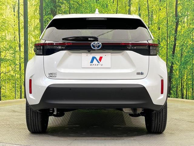 ヤリスクロス ハイブリッドZ 純正8型ナビ バックカメラ 衝突被害軽減システム レーダークルーズ 禁煙車 ハーフレザー パワーシート コーナーセンサー LEDヘッド ビルトインETC 純正18インチAW Bluetooth(15枚目)