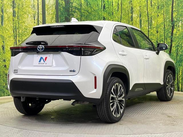 ヤリスクロス ハイブリッドZ 純正8型ナビ バックカメラ 衝突被害軽減システム レーダークルーズ 禁煙車 ハーフレザー パワーシート コーナーセンサー LEDヘッド ビルトインETC 純正18インチAW Bluetooth(17枚目)