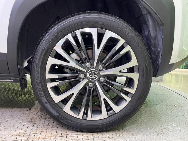 ヤリスクロス ハイブリッドZ 純正8型ナビ バックカメラ 衝突被害軽減システム レーダークルーズ 禁煙車 ハーフレザー パワーシート コーナーセンサー LEDヘッド ビルトインETC 純正18インチAW Bluetooth(24枚目)