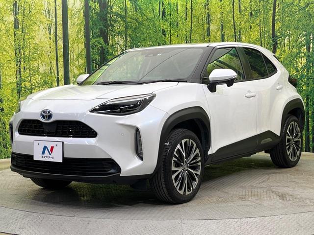 ヤリスクロス ハイブリッドZ 純正8型ナビ バックカメラ 衝突被害軽減システム レーダークルーズ 禁煙車 ハーフレザー パワーシート コーナーセンサー LEDヘッド ビルトインETC 純正18インチAW Bluetooth(27枚目)