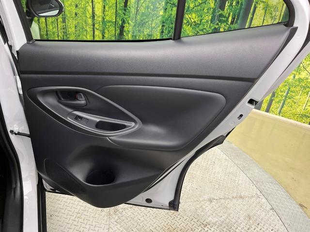 ヤリスクロス ハイブリッドZ 純正8型ナビ バックカメラ 衝突被害軽減システム レーダークルーズ 禁煙車 ハーフレザー パワーシート コーナーセンサー LEDヘッド ビルトインETC 純正18インチAW Bluetooth(33枚目)