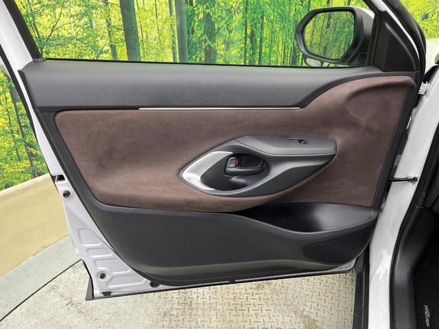 ヤリスクロス ハイブリッドZ 純正8型ナビ バックカメラ 衝突被害軽減システム レーダークルーズ 禁煙車 ハーフレザー パワーシート コーナーセンサー LEDヘッド ビルトインETC 純正18インチAW Bluetooth(34枚目)