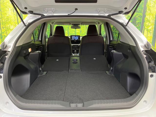 ヤリスクロス ハイブリッドZ 純正8型ナビ バックカメラ 衝突被害軽減システム レーダークルーズ 禁煙車 ハーフレザー パワーシート コーナーセンサー LEDヘッド ビルトインETC 純正18インチAW Bluetooth(43枚目)