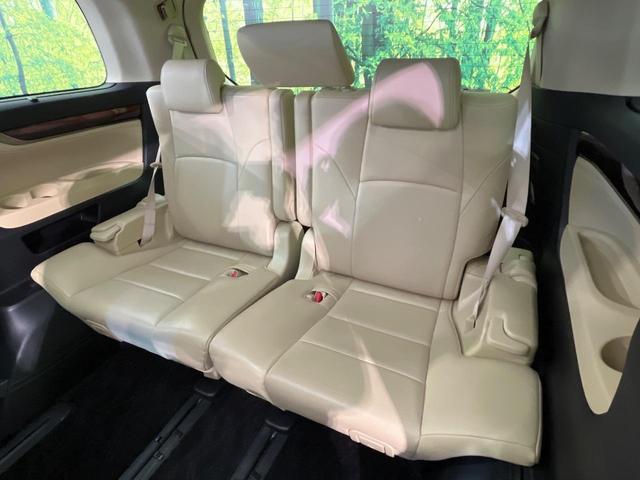アルファードハイブリッド Ｇ　Ｆパッケージ　４ＷＤ　サンルーフ　フリップダウンモニター　両側電動ドア　純正１０．５型ナビ　バックカメラ　衝突被害軽減　レーダークルーズ　電動リアゲート　ベージュ革シート　ドラレコ　コーナーセンサー（46枚目）