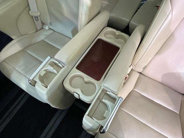 アルファードハイブリッド Ｇ　Ｆパッケージ　４ＷＤ　サンルーフ　フリップダウンモニター　両側電動ドア　純正１０．５型ナビ　バックカメラ　衝突被害軽減　レーダークルーズ　電動リアゲート　ベージュ革シート　ドラレコ　コーナーセンサー（47枚目）