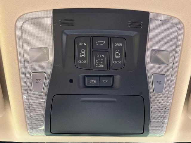 アルファードハイブリッド Ｇ　Ｆパッケージ　４ＷＤ　サンルーフ　フリップダウンモニター　両側電動ドア　純正１０．５型ナビ　バックカメラ　衝突被害軽減　レーダークルーズ　電動リアゲート　ベージュ革シート　ドラレコ　コーナーセンサー（64枚目）