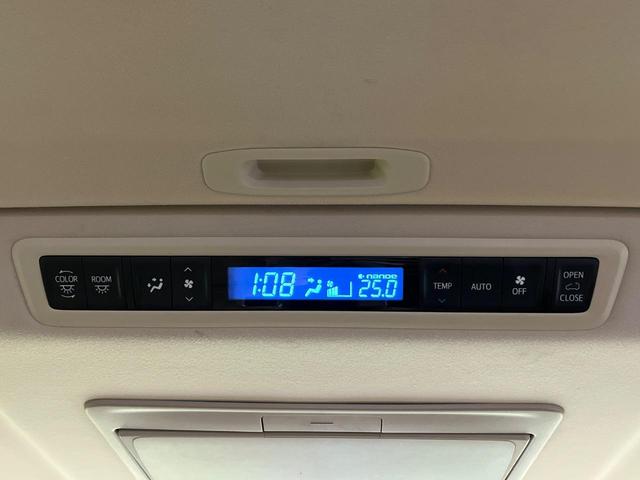 アルファードハイブリッド Ｇ　Ｆパッケージ　４ＷＤ　サンルーフ　フリップダウンモニター　両側電動ドア　純正１０．５型ナビ　バックカメラ　衝突被害軽減　レーダークルーズ　電動リアゲート　ベージュ革シート　ドラレコ　コーナーセンサー（77枚目）