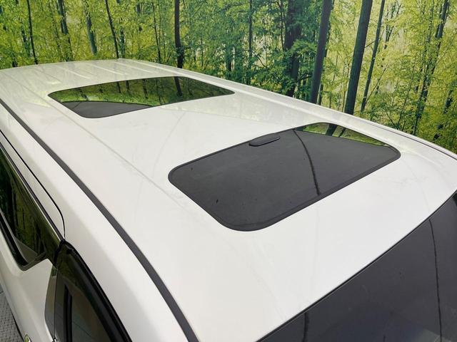 アルファードハイブリッド Ｇ　Ｆパッケージ　４ＷＤ　サンルーフ　フリップダウンモニター　両側電動ドア　純正１０．５型ナビ　バックカメラ　衝突被害軽減　レーダークルーズ　電動リアゲート　ベージュ革シート　ドラレコ　コーナーセンサー（80枚目）