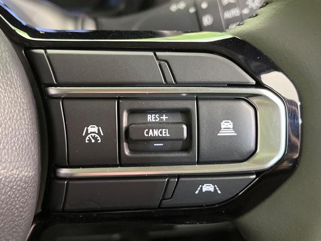 スペーシアカスタム ハイブリッドＸＳ　届出済未使用車　両側電動ドア　衝突被害軽減システム　レーダークルーズ　ヘッドアップディスプレイ　シーケンシャルウィンカー　マルチユースフラップ　純正１５インチＡＷ　車線逸脱警報　シートヒーター（4枚目）