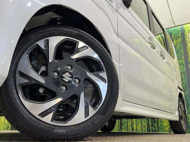 スペーシアカスタム ハイブリッドＸＳ　届出済未使用車　両側電動ドア　衝突被害軽減システム　レーダークルーズ　ヘッドアップディスプレイ　シーケンシャルウィンカー　マルチユースフラップ　純正１５インチＡＷ　車線逸脱警報　シートヒーター（13枚目）