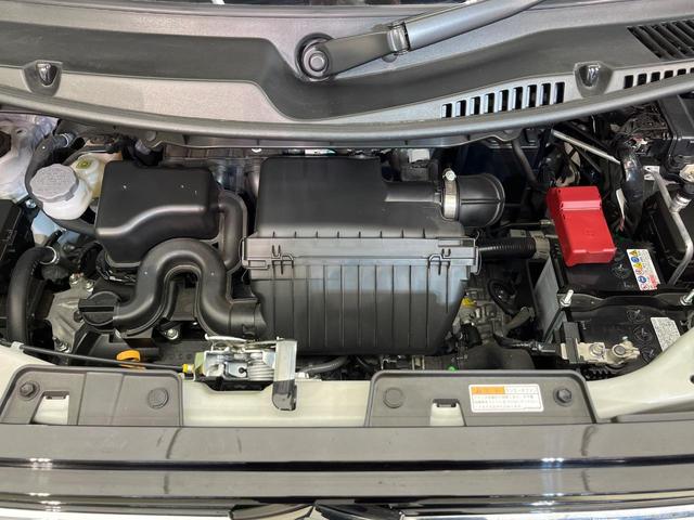 スペーシアカスタム ハイブリッドＸＳ　届出済未使用車　両側電動ドア　衝突被害軽減システム　レーダークルーズ　ヘッドアップディスプレイ　シーケンシャルウィンカー　マルチユースフラップ　純正１５インチＡＷ　車線逸脱警報　シートヒーター（18枚目）