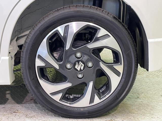 スペーシアカスタム ハイブリッドＸＳ　届出済未使用車　両側電動ドア　衝突被害軽減システム　レーダークルーズ　ヘッドアップディスプレイ　シーケンシャルウィンカー　マルチユースフラップ　純正１５インチＡＷ　車線逸脱警報　シートヒーター（24枚目）