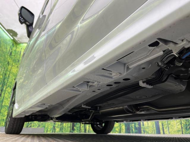 スペーシアカスタム ハイブリッドＸＳ　届出済未使用車　両側電動ドア　衝突被害軽減システム　レーダークルーズ　ヘッドアップディスプレイ　シーケンシャルウィンカー　マルチユースフラップ　純正１５インチＡＷ　車線逸脱警報　シートヒーター（26枚目）