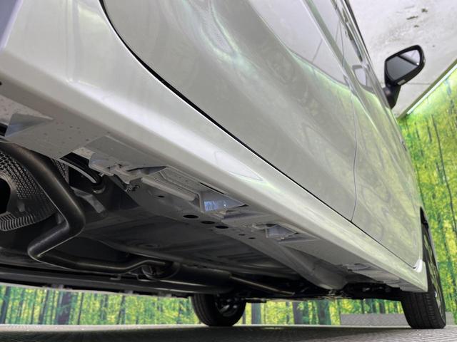 スペーシアカスタム ハイブリッドＸＳ　届出済未使用車　両側電動ドア　衝突被害軽減システム　レーダークルーズ　ヘッドアップディスプレイ　シーケンシャルウィンカー　マルチユースフラップ　純正１５インチＡＷ　車線逸脱警報　シートヒーター（27枚目）