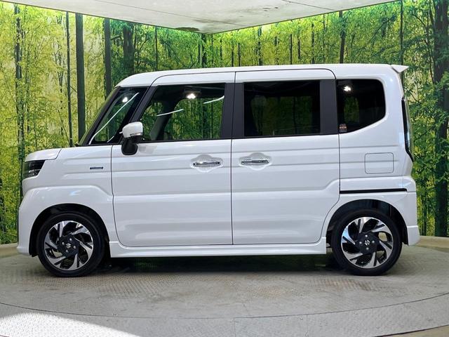 スペーシアカスタム ハイブリッドＸＳ　届出済未使用車　両側電動ドア　衝突被害軽減システム　レーダークルーズ　ヘッドアップディスプレイ　シーケンシャルウィンカー　マルチユースフラップ　純正１５インチＡＷ　車線逸脱警報　シートヒーター（31枚目）