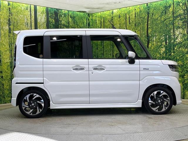 スペーシアカスタム ハイブリッドＸＳ　届出済未使用車　両側電動ドア　衝突被害軽減システム　レーダークルーズ　ヘッドアップディスプレイ　シーケンシャルウィンカー　マルチユースフラップ　純正１５インチＡＷ　車線逸脱警報　シートヒーター（32枚目）