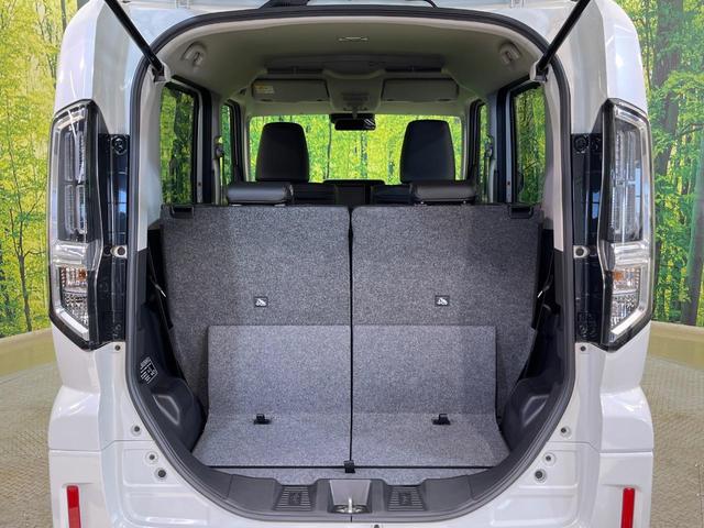 スペーシアカスタム ハイブリッドＸＳ　届出済未使用車　両側電動ドア　衝突被害軽減システム　レーダークルーズ　ヘッドアップディスプレイ　シーケンシャルウィンカー　マルチユースフラップ　純正１５インチＡＷ　車線逸脱警報　シートヒーター（33枚目）