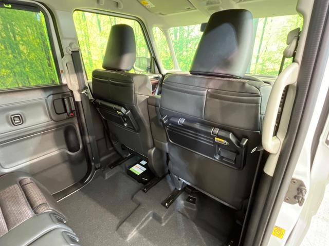 スペーシアカスタム ハイブリッドＸＳ　届出済未使用車　両側電動ドア　衝突被害軽減システム　レーダークルーズ　ヘッドアップディスプレイ　シーケンシャルウィンカー　マルチユースフラップ　純正１５インチＡＷ　車線逸脱警報　シートヒーター（42枚目）