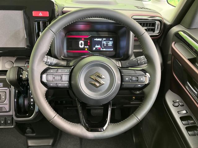 スペーシアカスタム ハイブリッドＸＳ　届出済未使用車　両側電動ドア　衝突被害軽減システム　レーダークルーズ　ヘッドアップディスプレイ　シーケンシャルウィンカー　マルチユースフラップ　純正１５インチＡＷ　車線逸脱警報　シートヒーター（66枚目）