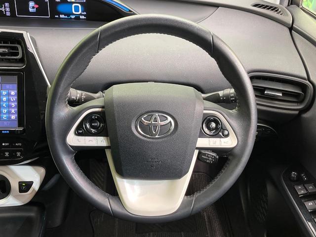 プリウス Ｓセーフティプラス　純正９型ナビ　バックカメラ　衝突被害軽減　レーダークルーズ　ヘッドアップディスプレイ　パーキングアシスト　禁煙車　ドラレコ　コーナーセンサー　スマートキー　ＥＴＣ　ＬＥＤヘッド　純正１５インチＡＷ（64枚目）