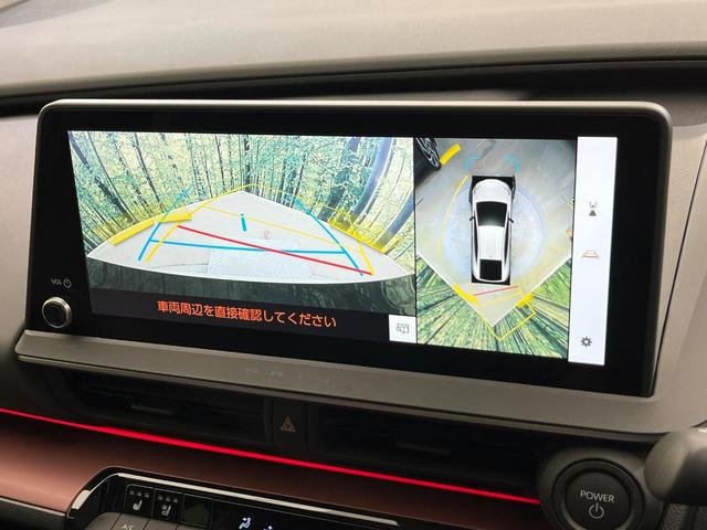 プリウス Ｚ　４ＷＤ　寒冷地仕様　純正１２．３型ディスプレイ　赤黒合皮シート　全周囲カメラ　トヨタチームメイト　１５００Ｗ電源　デジタルインナーミラー　禁煙車　電動リアゲート　シートエアコン　前後ドラレコ（5枚目）