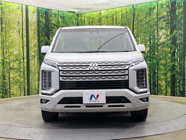 デリカD:5 G パワーパッケージ サイドステップ フリップダウンモニター 両側電動ドア 純正10型ナビ 全周囲カメラ 衝突被害軽減 レーダークルーズ 電動リアゲート パワーシート ドラレコ コーナーセンサー Bluetooth(15枚目)