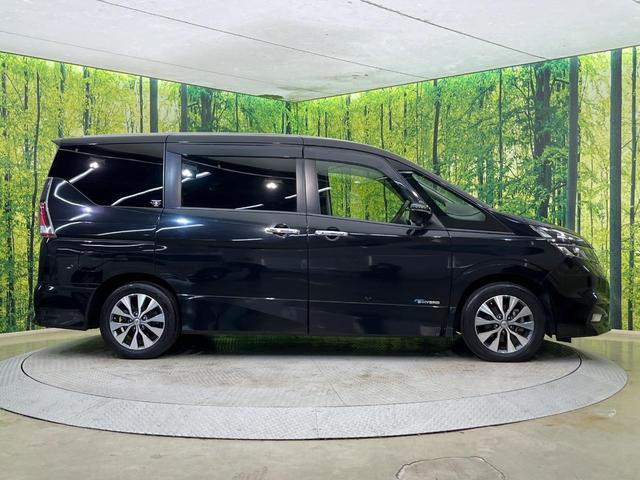 セレナ ハイウェイスター Vセレクション ハンズフリー両側電動ドア フリップダウンモニター 純正9型ナビ 全周囲カメラ 衝突被害軽減 プロパイロット デジタルインナーミラー 禁煙車 ドラレコ コーナーセンサー LEDヘッド ETC(32枚目)