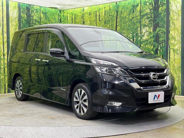 セレナ ハイウェイスター Vセレクション ハンズフリー両側電動ドア フリップダウンモニター 純正9型ナビ 全周囲カメラ 衝突被害軽減 プロパイロット デジタルインナーミラー 禁煙車 ドラレコ コーナーセンサー LEDヘッド ETC(33枚目)